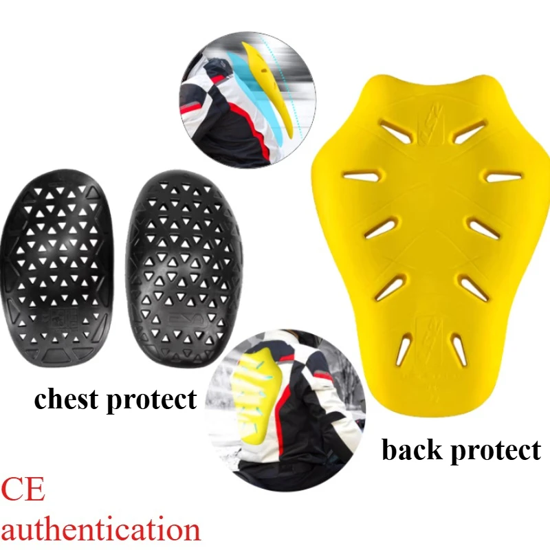 

Мотоциклетный костюм LS2 со встроенной защитой, защитное снаряжение для спины и груди, амортизация уровня, медленная защита от отскока