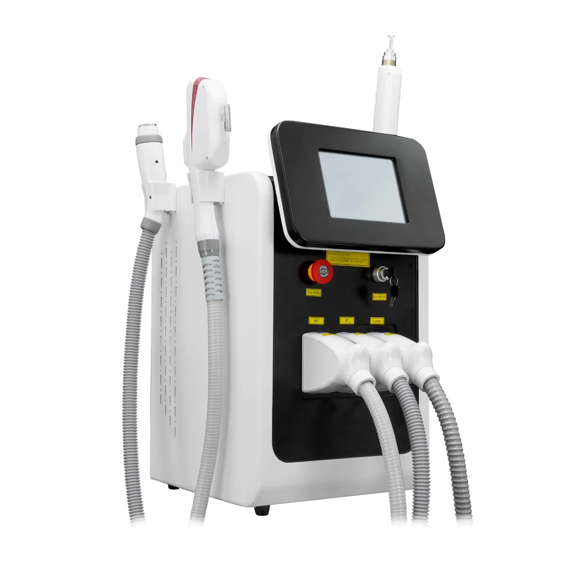 

3 in 1 DPL IPL hair removal carbon peeling pico laser tatto removal skin rejuvenation lifting machine
