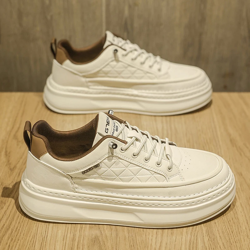 

Мужские низкие кеды из канваса: дышащие, легкие, летние, модные, на толстой подошве, повседневные, в стиле скейтерских кед