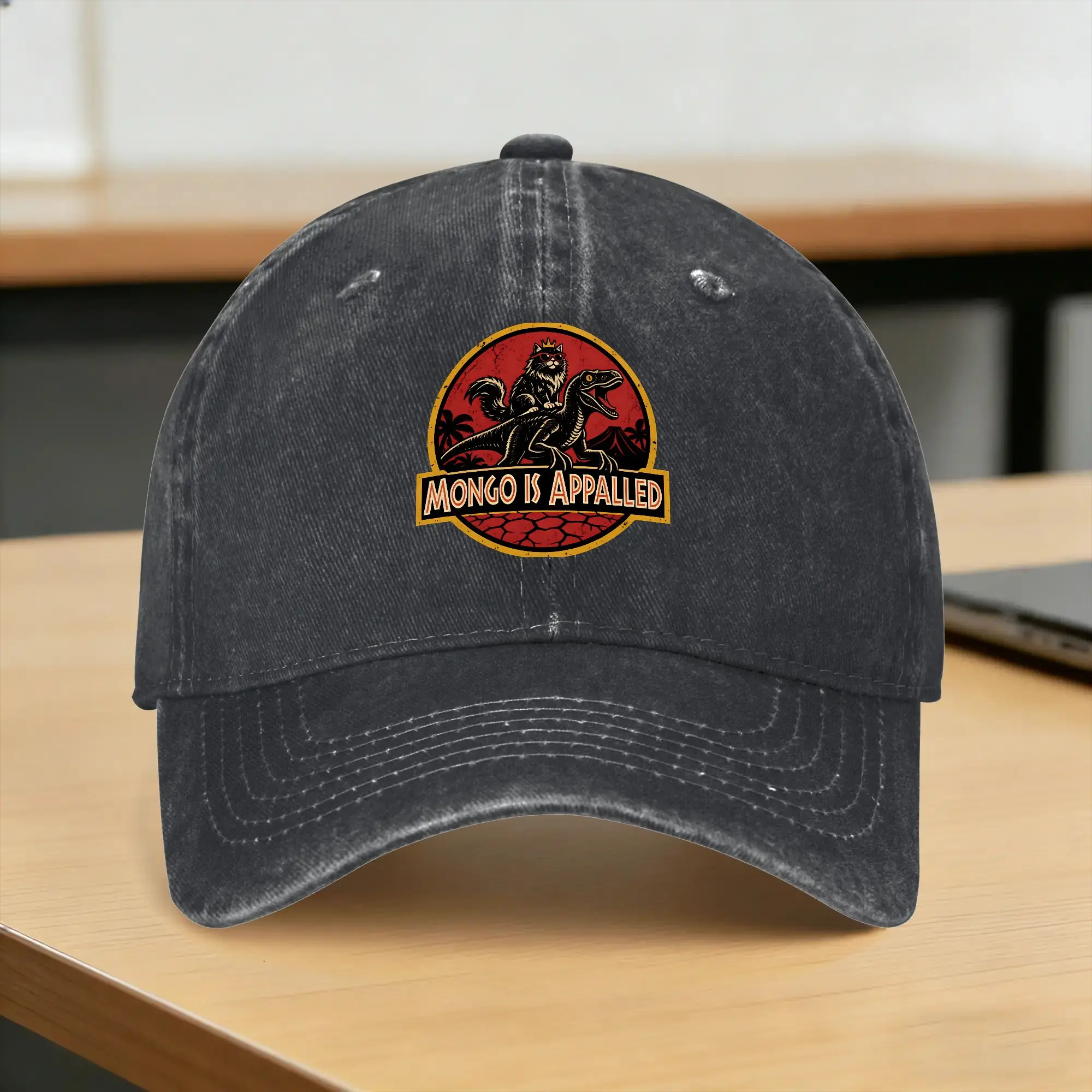 Baseball Cap Dungeon Crawler Carl Mongo Is Appalled Princess Donut Summer Classic Hip Hop Hats Sports Sunscreen Baseball Caps