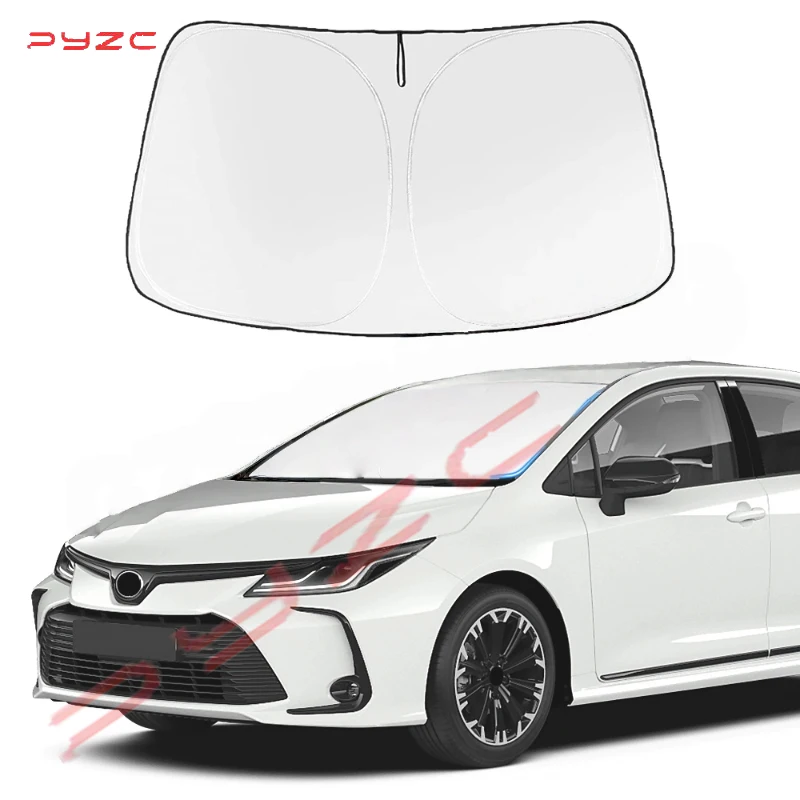 Car Windshield Sun …