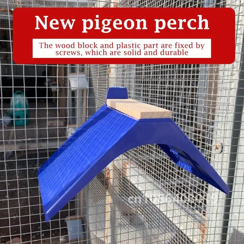 20pcs Pigeon Perches Frame Dove Rest Stand Blue Dwelling Birds Frame Dwelling Perch Frame Roost Perches Bird Supplies