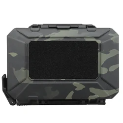 Tactical Case ABS Instant Equipment Box for Airsoft Vest MOLLE Bag Waterproof Protective Box Outdoor Hunting Storage Pouch