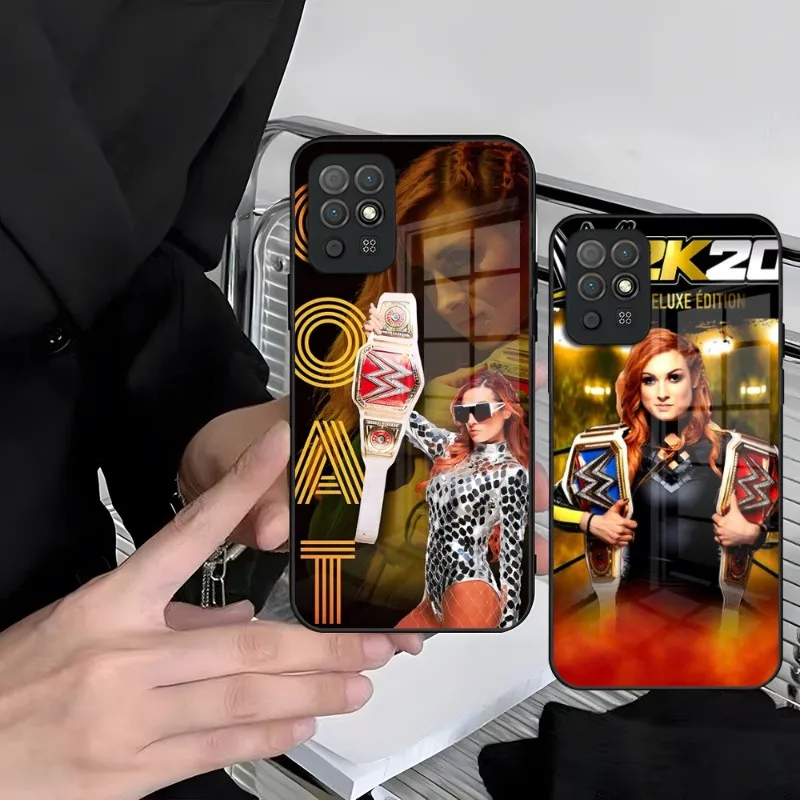 Becky Lynch Phone Case FOR Xiaomi Redmi Note11 Pro Plus 11s 11T 10 Ultra 11X Lite 12 POCO X3NFC F3 M4 Glass