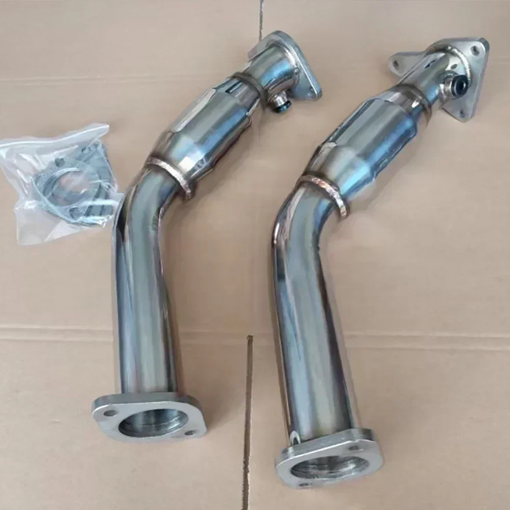 Kit Downpipe di scarico per Infiniti Q50 Q60 3.0T 2016-2023 Nissan Z 3.0tt VR30DDTT AWD RWD ad alto rendimento