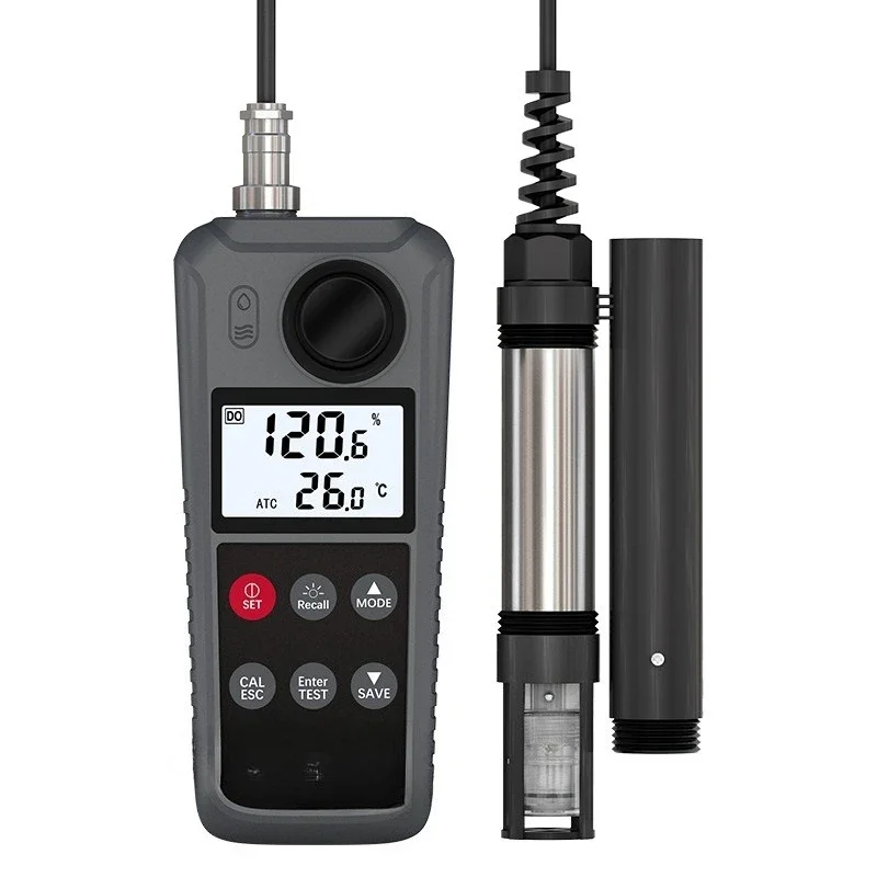 

HEDAO AR8407 High Precision pH Tester Online Analyzer for Aquaculture Digital Water Quality Tester