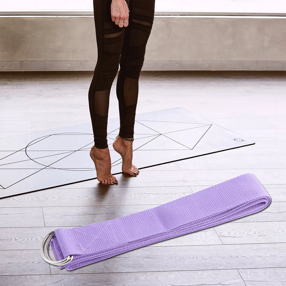 

2 Pcs Yoga Stretching Belt Resistance Exercise Band Tool Fitness Bands Elastic Loop