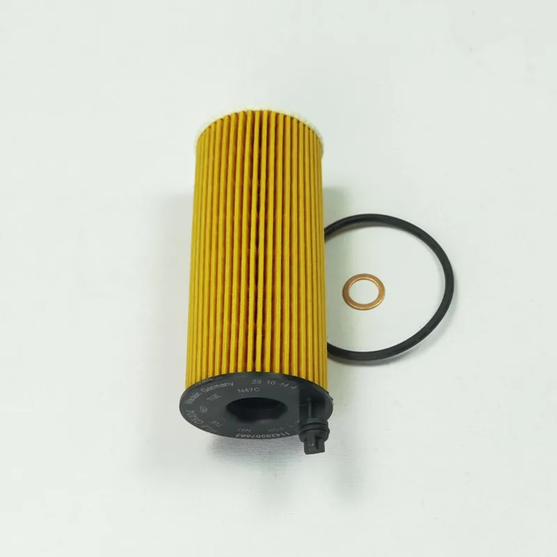 Filtros de aceite para BMW / MINI E84, E90, E91, E92, E93, F01, F02, F03, F04, F06, F07, F10, F11, F12, F13, F30, F31, F32, X1-X6, 11428507683,