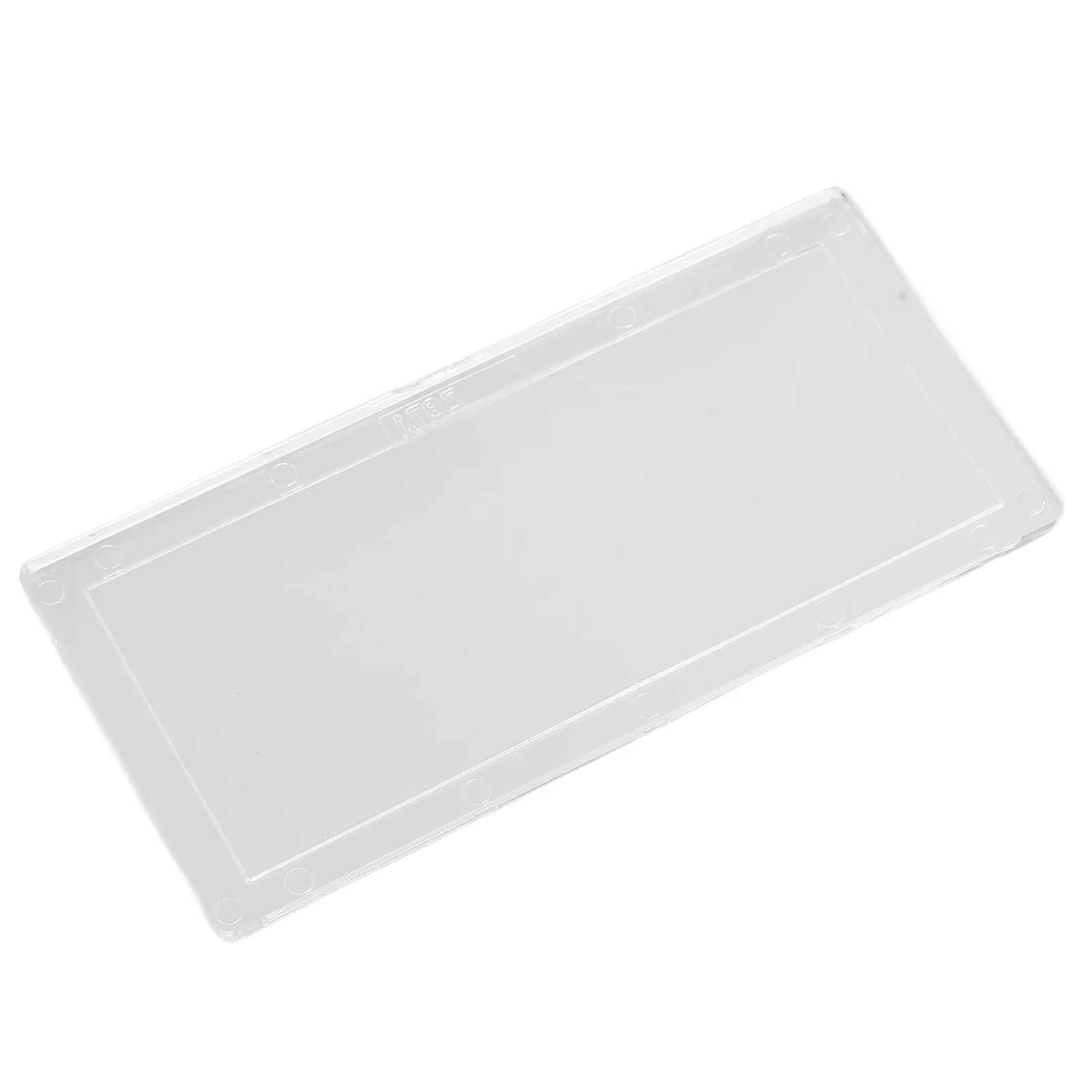 Lente d'ingrandimento per casco per saldatura Lente d'ingrandimento Cheater Sostituzione Accessori per PC trasparenti 075