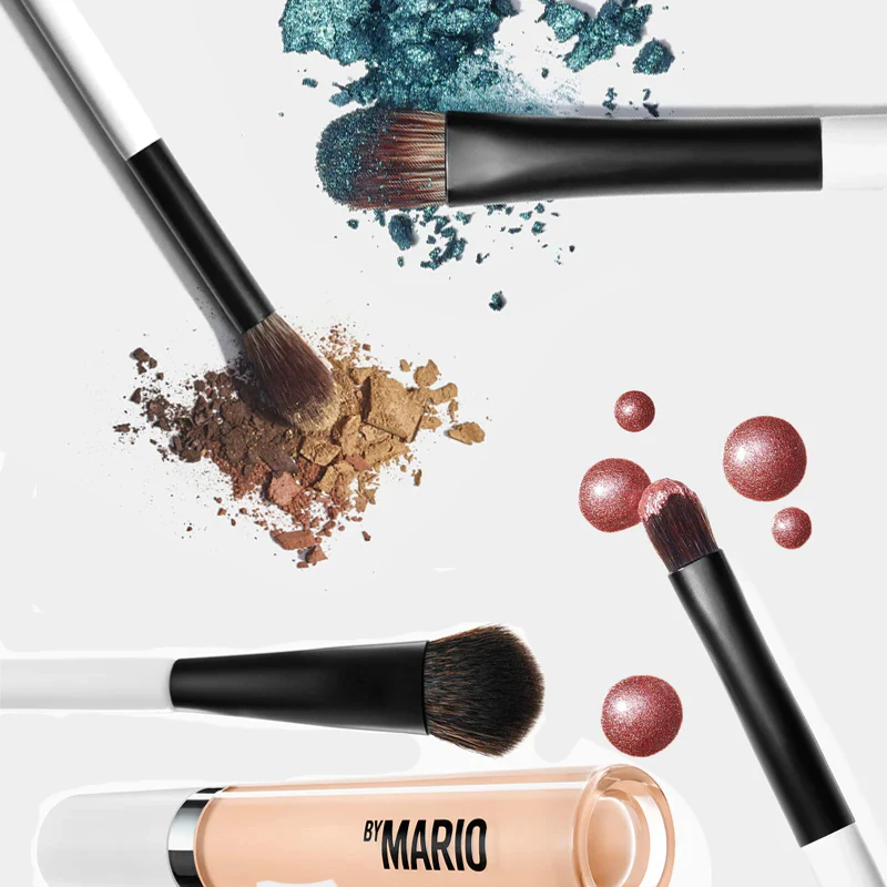 F1 F2 F3 F4 F5 E6 EF1 EF2 E3 E4 E5 E7 Highlight Rouge-Pinsel Ambient Soft Glow Pinsel Weiche Faserhaare Kosmetik Mario Pinsel – Detail 7