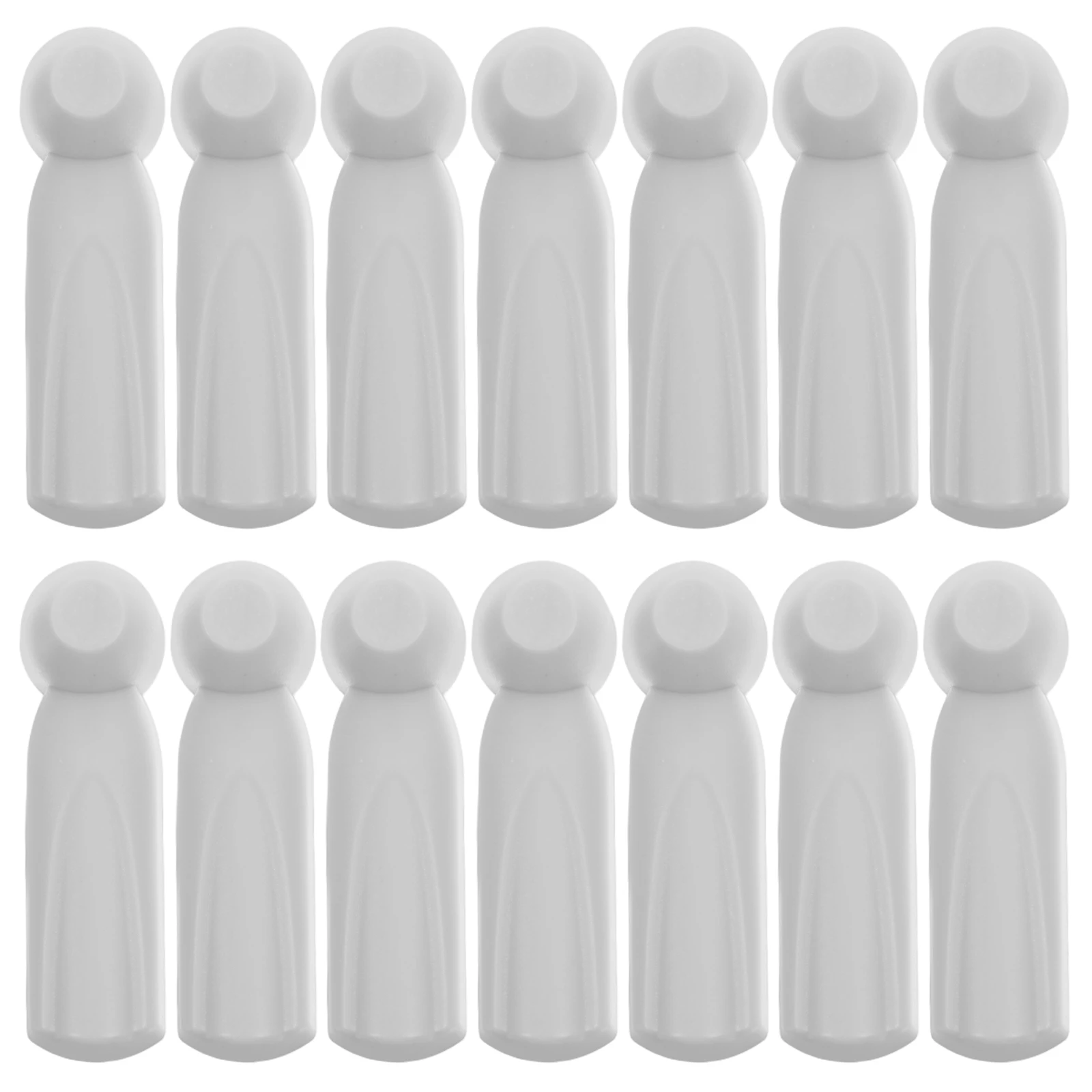 

20pcs Buckle Clothing Shoes Dark Grey Alloy Reusable Magnetic Security Lock Retail Store Display Hard