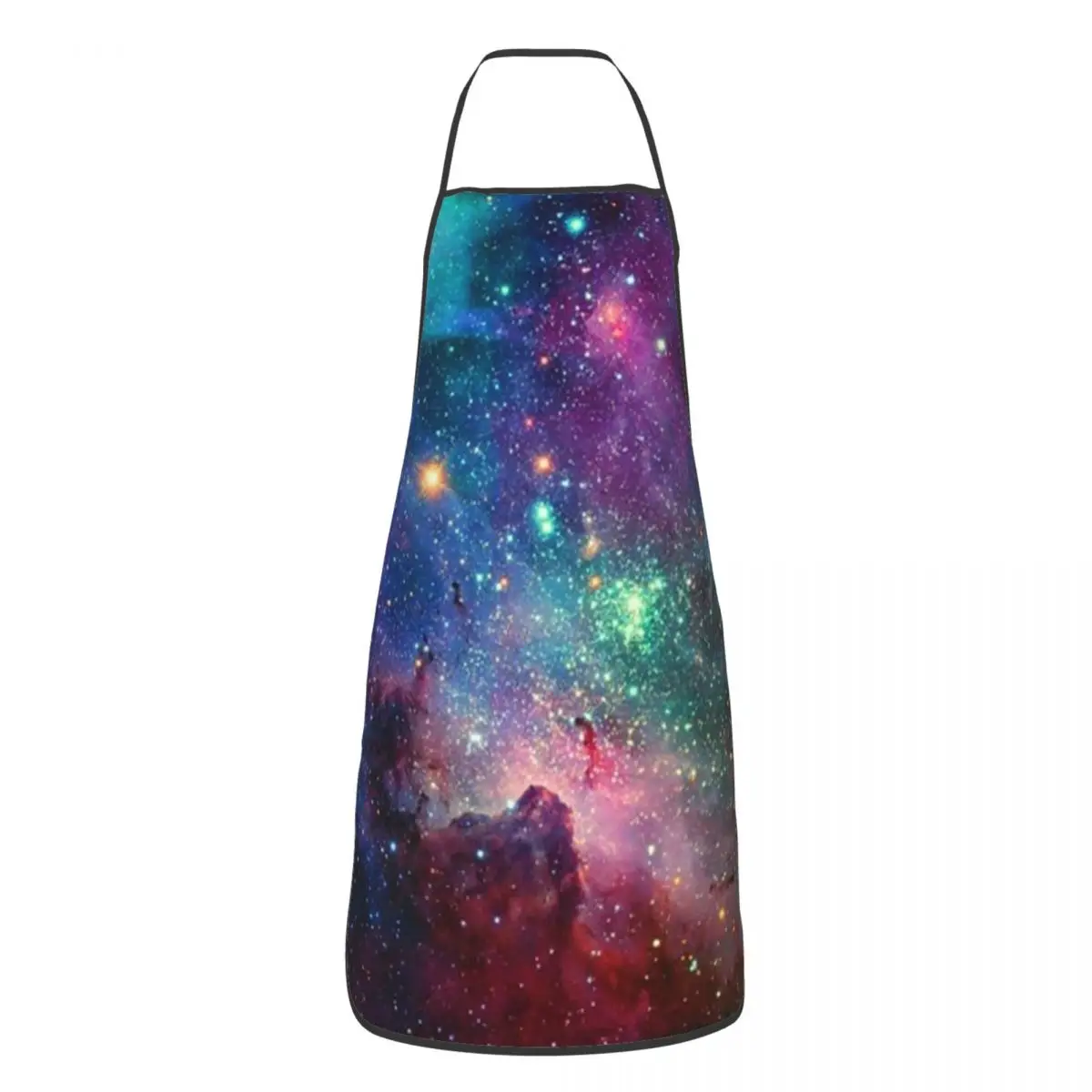 Galaxy Aprons Chef Koken Bakken Tablier Waterdichte Slabbetje Keuken Schoonmaak Pinafore Voor Vrouwen Mannen Schilderen