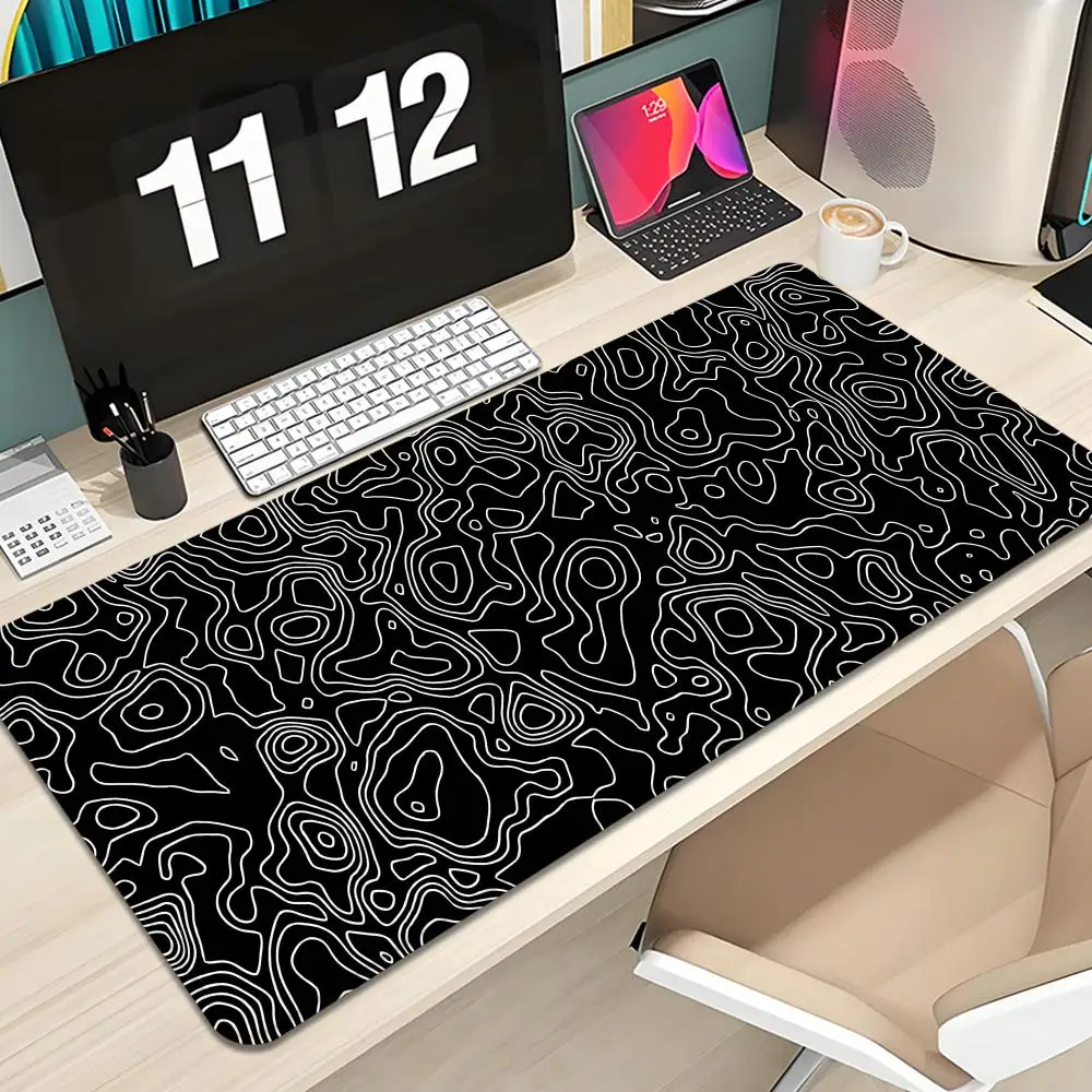 Gradient Color Lin Mouse Pad Keyboard Mousepad large 600X300 mm Desk Mat PC Gaming High definition printing Table pad