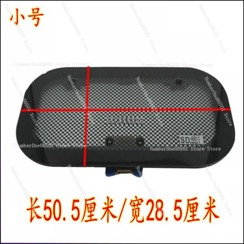 

Universal Sunroof for Electric 4 Wheeler Tricycle 304 Stainless Steel Tempered Glass Roof Ventilation
