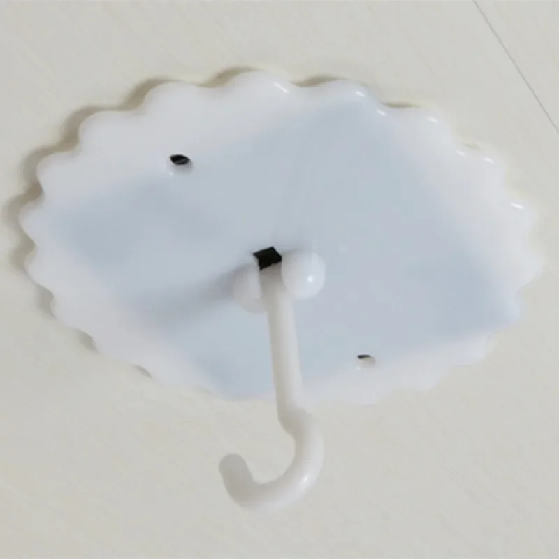 Ceiling Plastic Hooks Mosquito Net Hanger Wall Holder Two Ways to Install Sticky Paste or Drill Screw