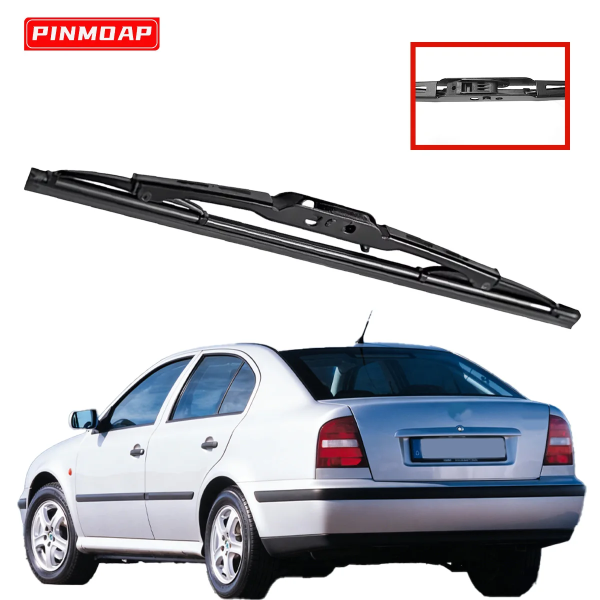 1 Stück, geeignet für Skoda Octavia 1U MK1 Kombi 1996-2003, Auto-Heckscheibenwischer, Wischerblätter, Scheibenwaschanlagen und Automobilzubehör
