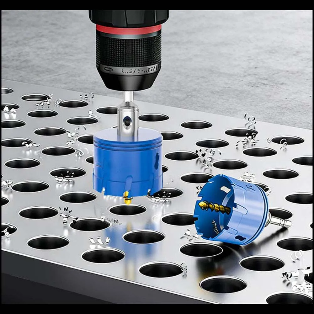 

1pc 14-35mm Hole Opener Hex Shank Core Drill Bit Cutter Tools For Stainless Steel Plate Iron Metal PVC Opener Drilling Tools