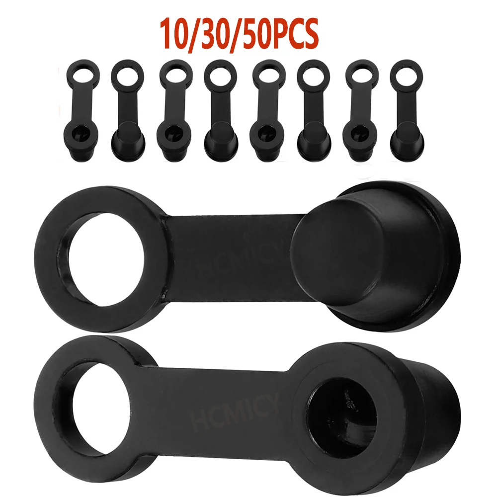 

10/30/50 шт. пылезащитный колпачок, винтовая крышка для слива тормозного масла, прокачка тормозного суппорта, черный резиновый винт, пылезащитные колпачки, крышка, детали мотоцикла