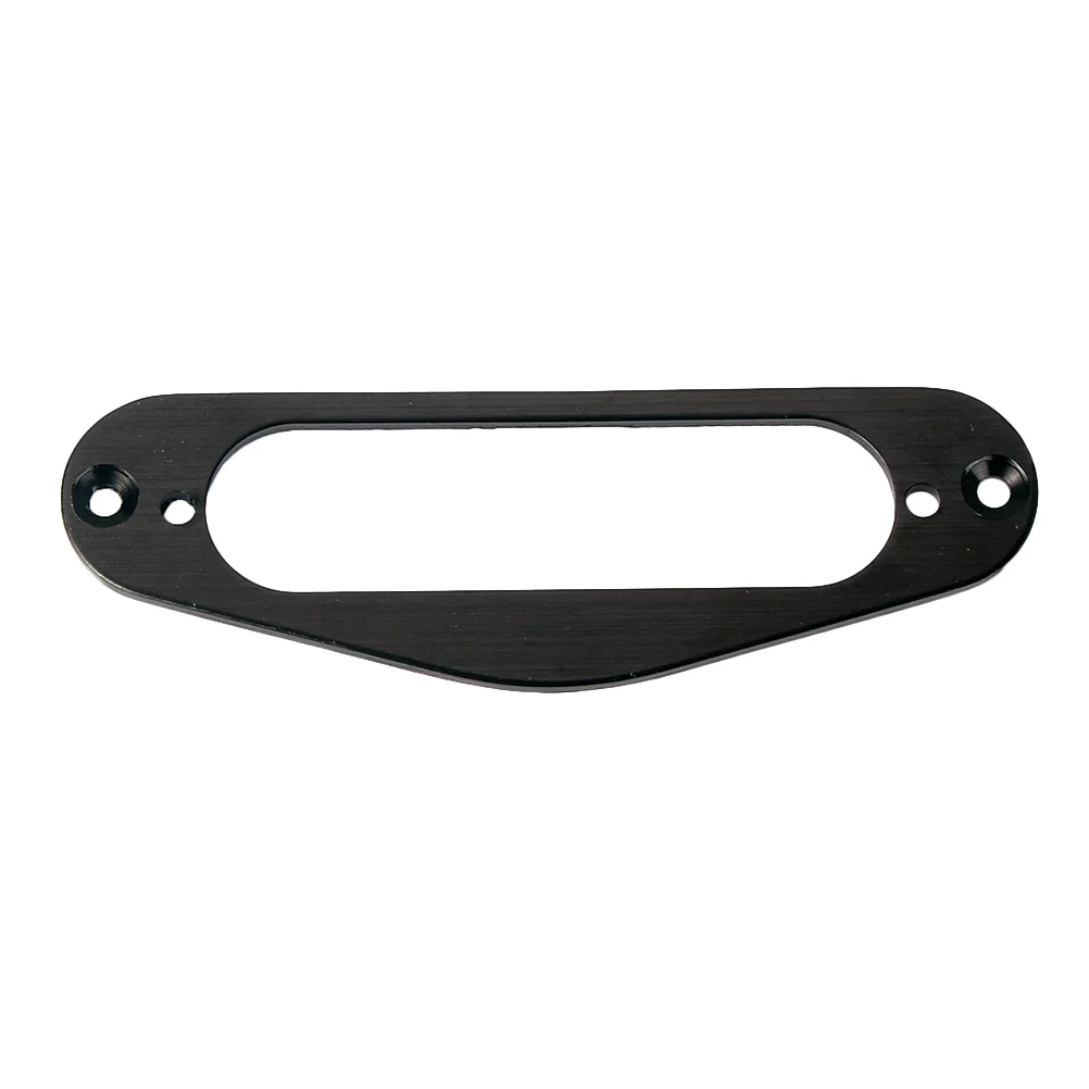 Pickup Frame Guitar Humbucker Frame Single Coil Flat Pickup Frame Mounting Ring Guitar Bass Chrome Musical Instrument Accessory