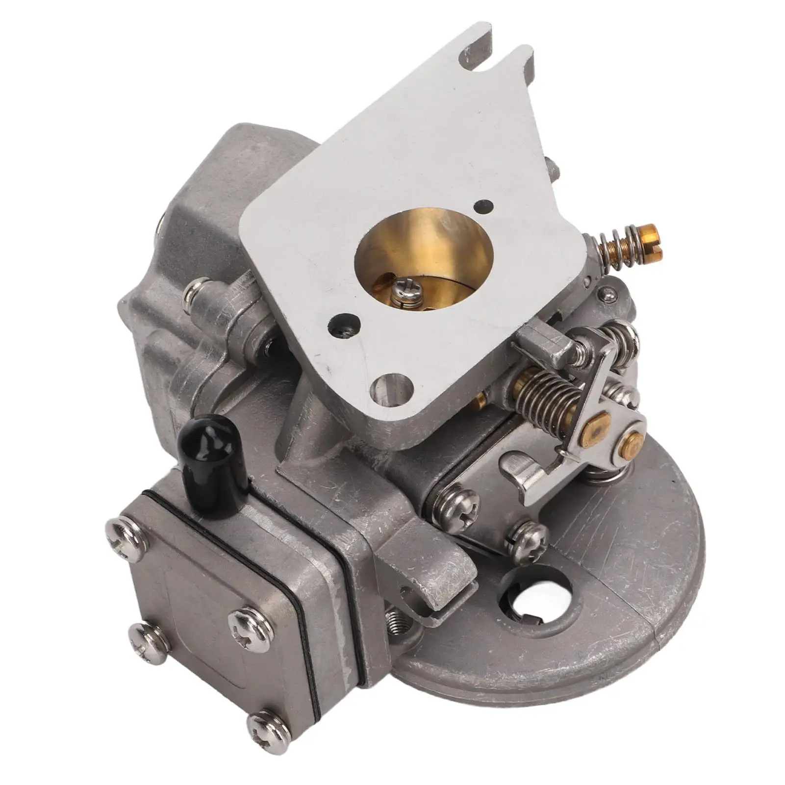 

6E3-14301-00 Carburetor Assembly Surface Metal Alloy for 4hp 5HP 2 Stroke Outboard