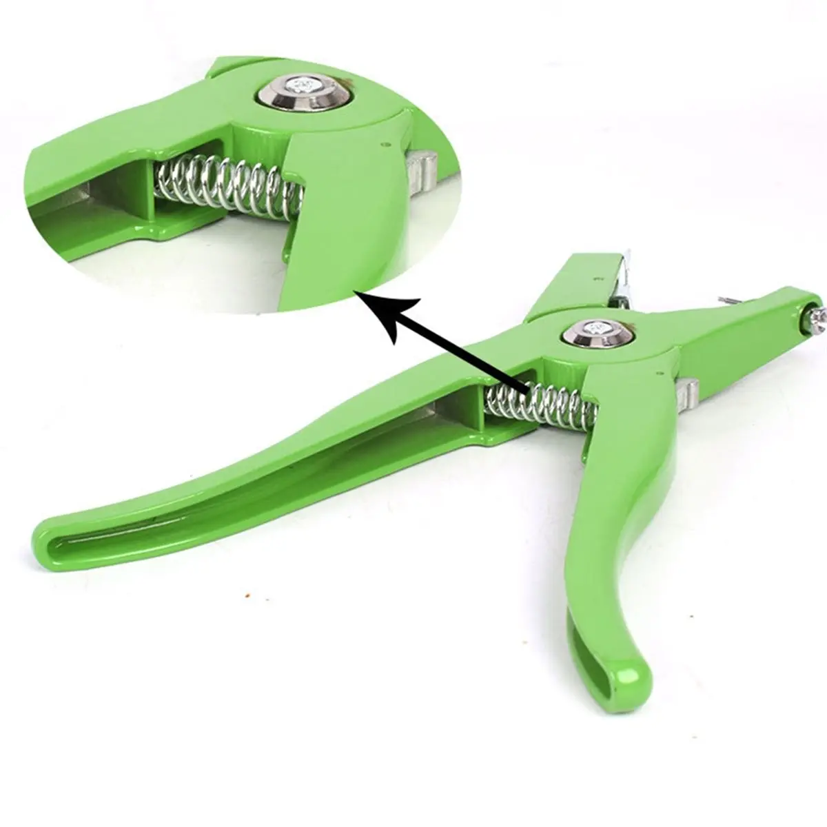 2026 Trend 1Pcs Ear Tag Pliers for Cattle Sheep Pigs Horses Rabbits - Metal Identification Tool