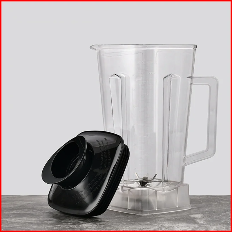 Miotacz do blendera 64 uncji z ostrzem i pokrywkฤ
na kubek Vitamix A2300 A2500 5200
