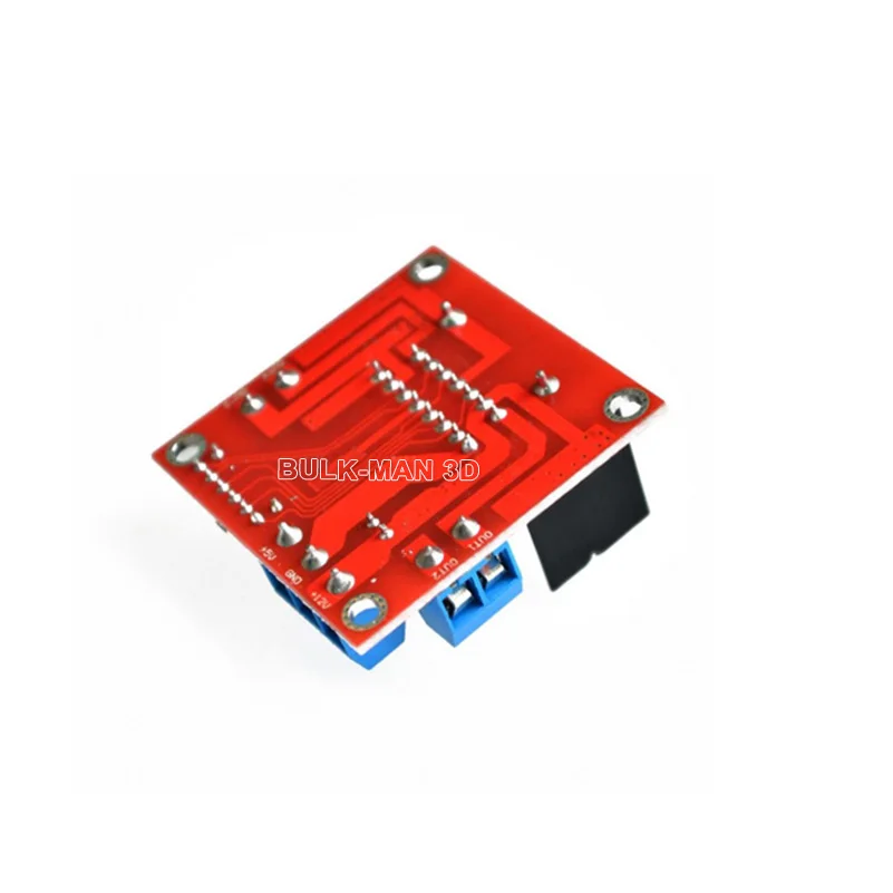 Dual H Bridge DC Stepper Motor Drive Controller Board Module L298N per Arduino Smart Car Robot ad alta potenza
