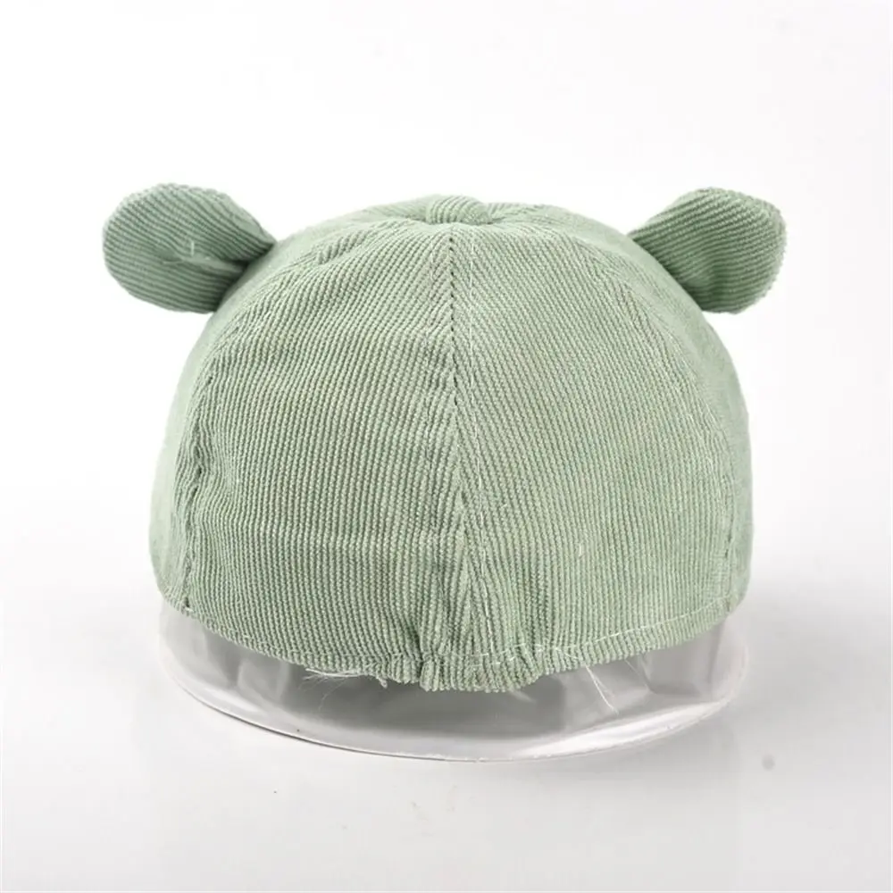 Lässige UV-Schutz-Baby-Baseballmütze, dünn, atmungsaktiv, weiche Baumwolle, Baby-Sonnenkappe, niedlicher Cartoon-Sonnenschutz, Hut für Kleinkinder