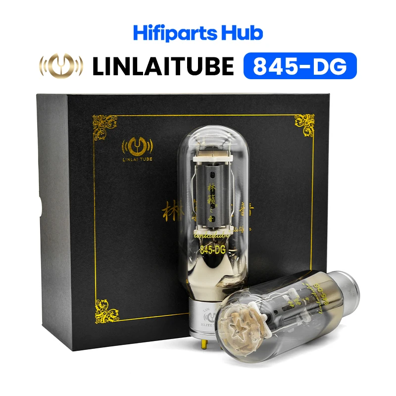 Hifiparts Linlai Tube Creation Hooking Filament 845-DG Upgrade PSVANE SHUGUANG A845 Matched Pair