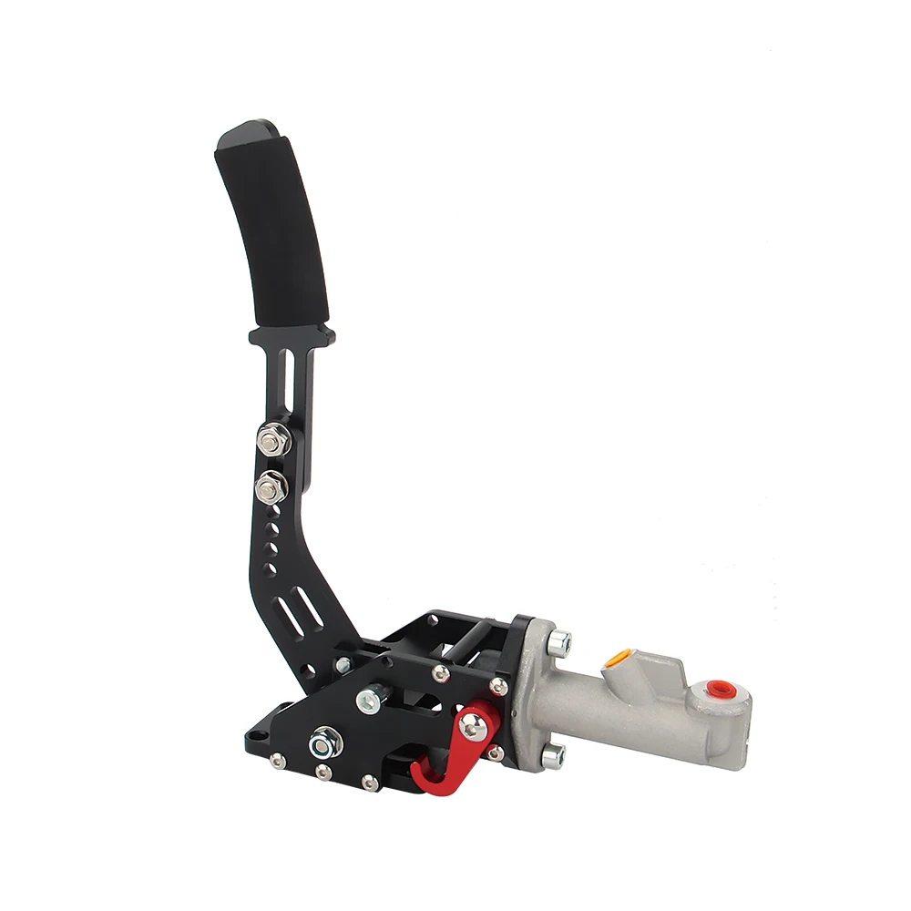 Universal E-brake Drift Race Hand Brake Black Long Vertical Hydraulic Handbrake HydroApplicable to Toyota Honda