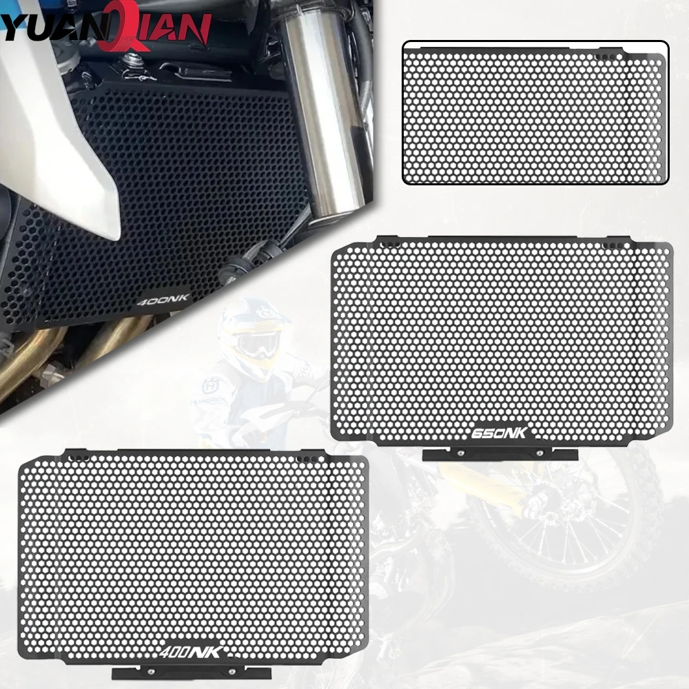 

400NK 650NK Motorcycle Accessories Radiator Guard Protector Grille Cover For CFMOTO NK 400 650 NK 2016 2017 2018 2019 2020-2023