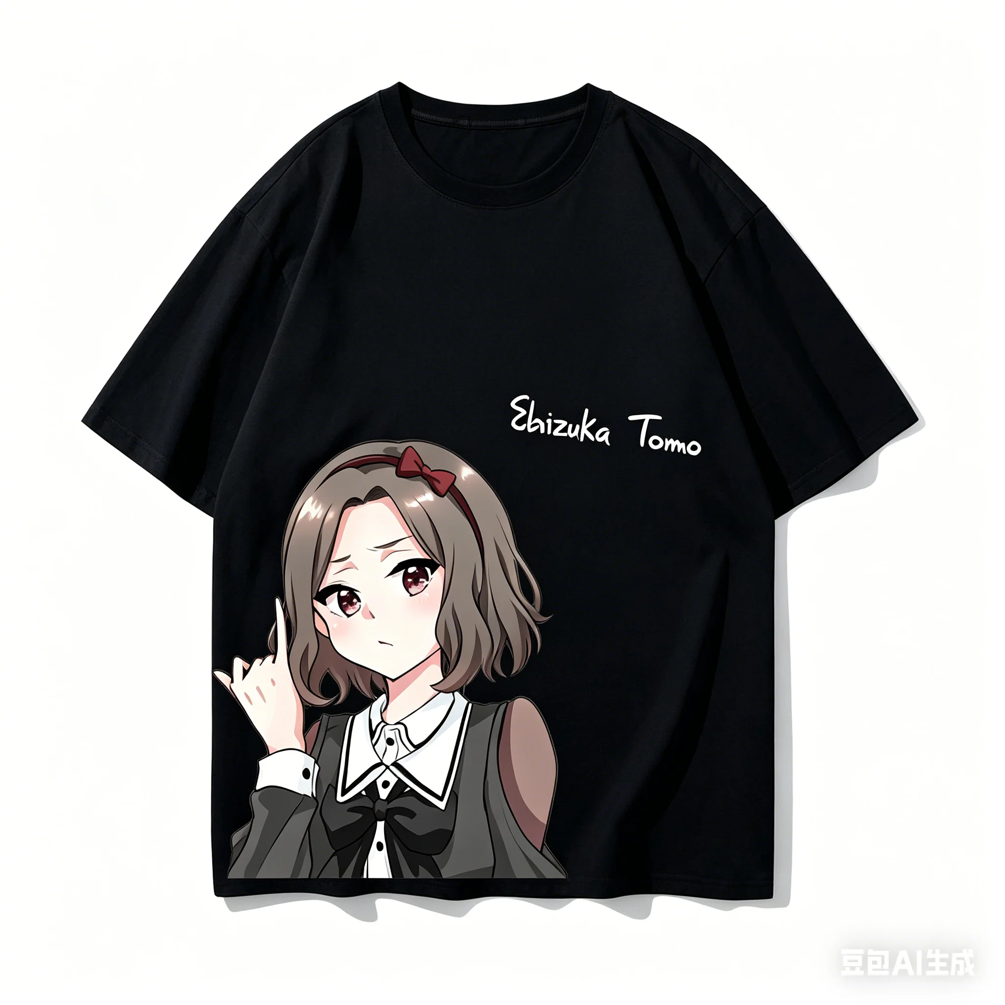 GIRLS BAND CRY Anime T‑Shirt Kawaragi Momoka Graphic Tee Unisex Casual Crew Neck Short Sleeve Tops Anime Summer Streetwear Gift
