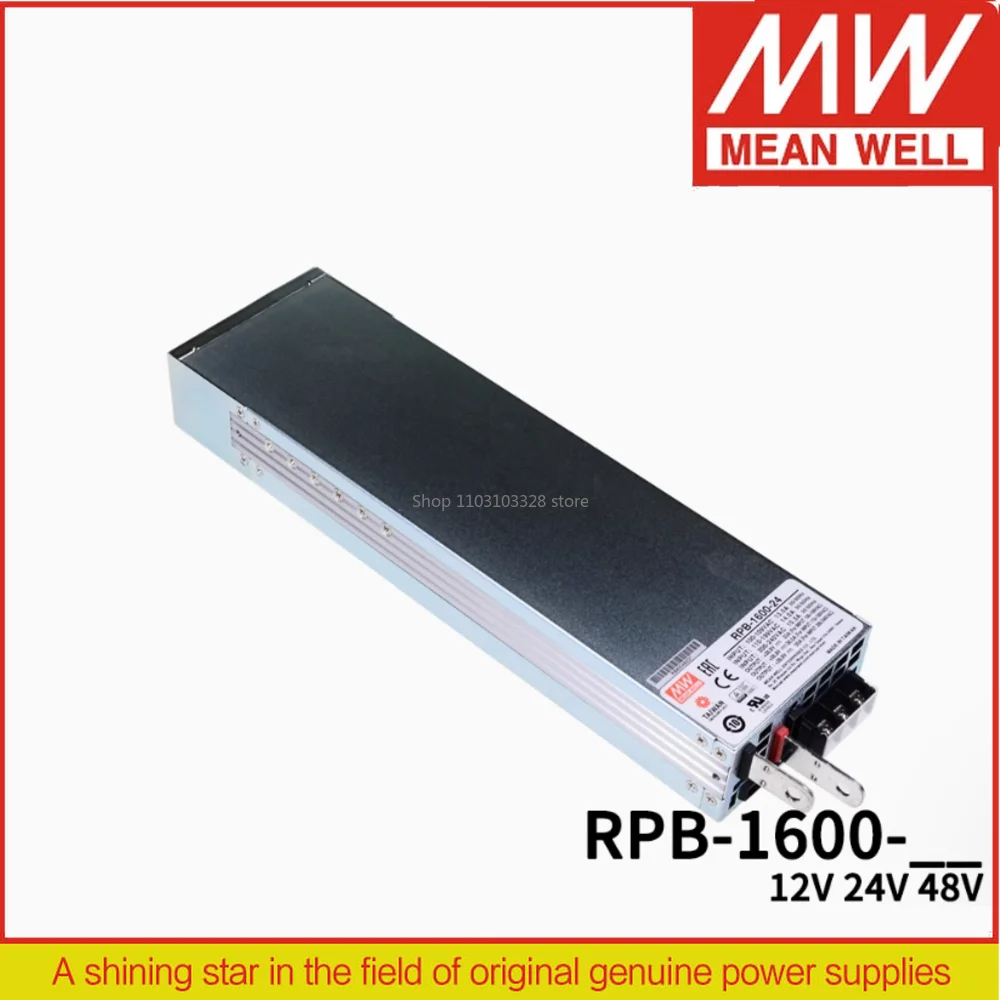 

Интеллектуальное зарядное устройство MEAN WELL 1600 Вт с одним выходом RPB-1600-12 | 12В РПБ-1600-24 | 24В РПБ-1600