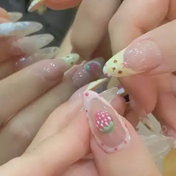 6 best sales 草莓美甲 - №2