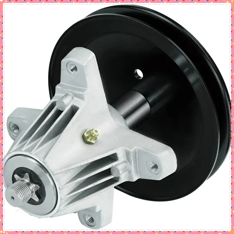 مجموعة مغزل سطح السفينة T1600 مكونة من قطعتين - 618-06989/918-06989، تناسب سطح MTD Troy Bilt مقاس 46 بوصة