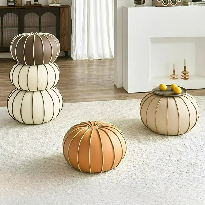 

Household Round Small Stool High Sense Living Room Stools Living Room 발받침대 스툴 Стулья Для Кухни Muebles Multifuncionales