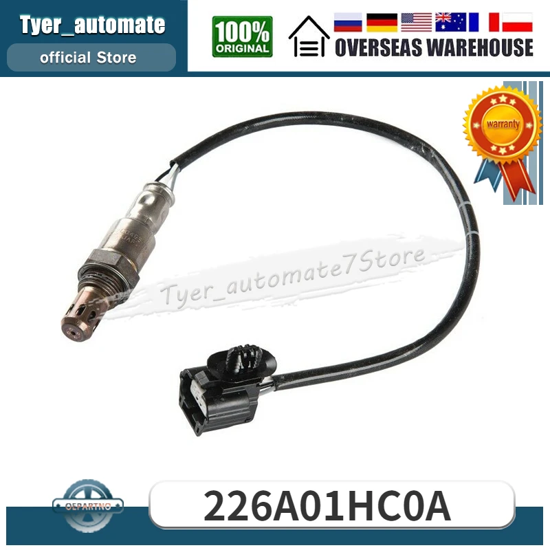 

Для Nissan Infiniti 226A01HC0A 226A0-1HC0A 226A0 1HC0A Датчик кислорода Датчик O2 Лямбда-зонд