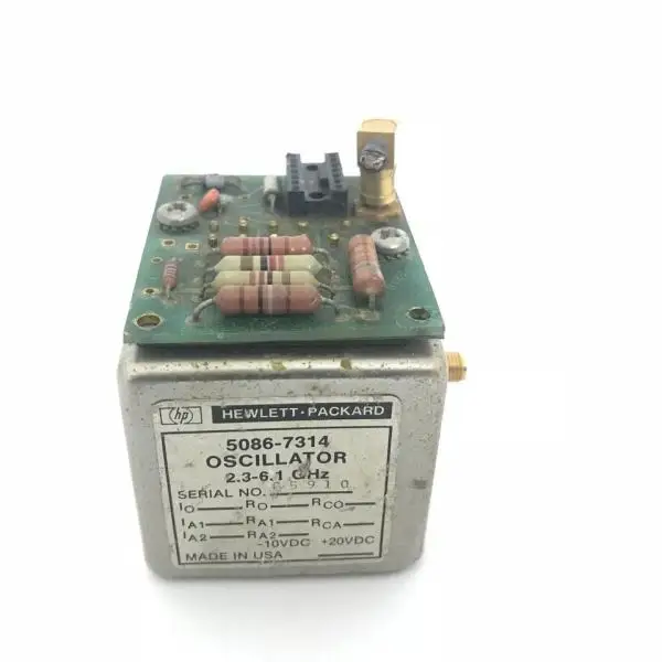 

5086-7314 Oscillator Low Noise 2.3 - 6.1 GHz (SB 80) Programming Controller Industrial Automation