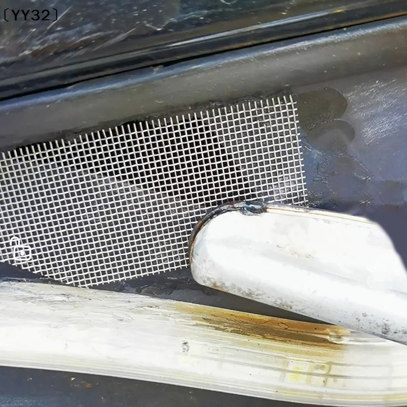 2pcs  Welding Crack Hole Fixing Upgraded Automotive Restoration Tool Kit Tungsten Wire Repair Net Mesh For Car Bumper 〔YY32〕