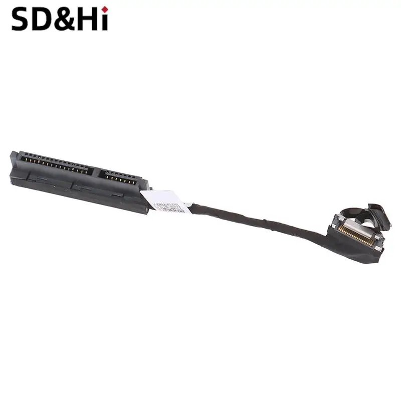 1pc SATA HDD Connector Hard Disk Cable Interface For DELL Latitude E5470 E5480 080RK8 DC02C00B100 Computer Cables