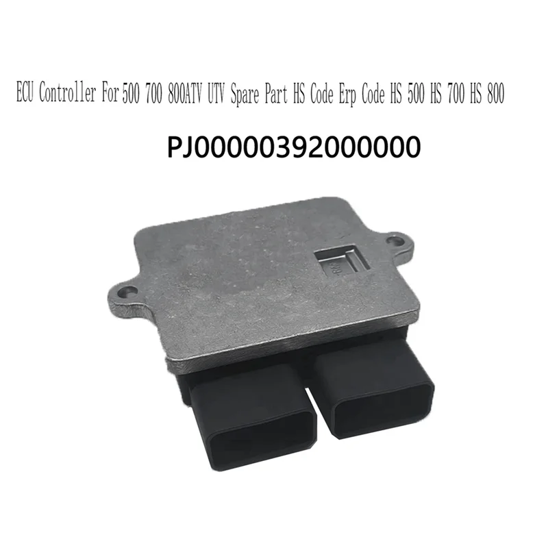 ECU Controller Spare Part For Hisun HS 500 HS 700 HS 800 ATV UTV With HS Code PJ00000392000000-X59A
