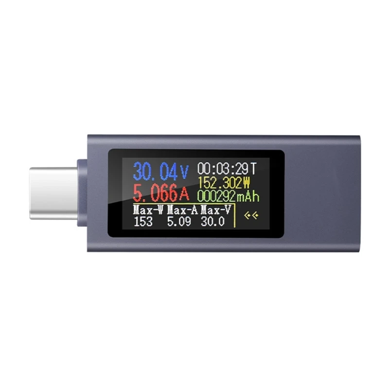 

Multifunctional Charging Tester Accurate Charging Tester USB Charging Analyzers Dropship