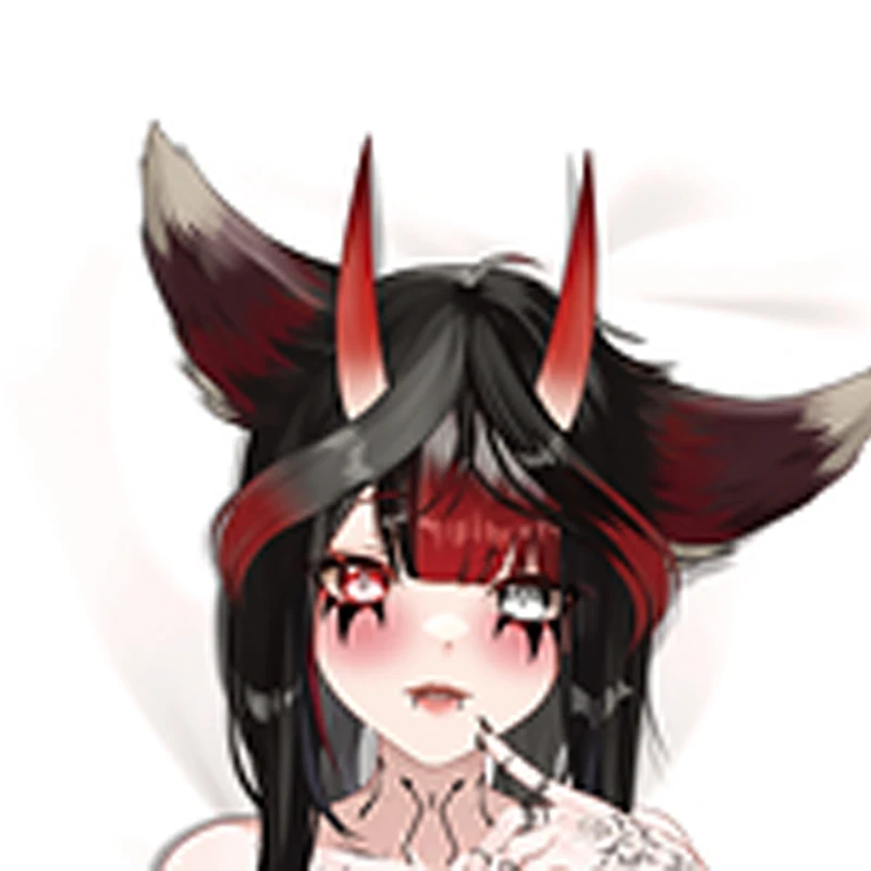 

Anime Dakimakura Pillow Case Zarithya Sexy and Busty Beautiful Girl Double-Sided Halloween