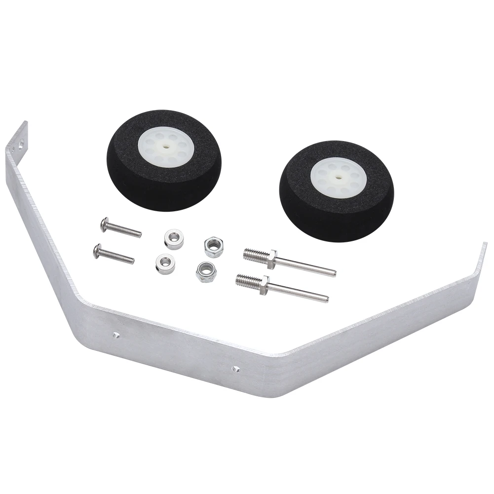 HobbyPark RC Airplane Jet Landing Gear Wheel Kit for 25–40 Class DIY Accessory Upgrade Parts
