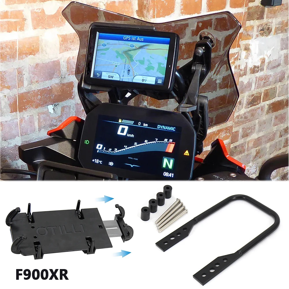 

Motorcycle Accessories GPS Phone Mount For BMW F900XR F900 XR F 900 XR Navigation Bracket Holder Accessories