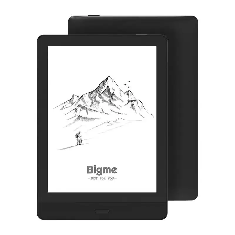 BIGME LEA Lector de libros electrónicos portátil de papel electrónico de 6 pulgadas: sistema abierto Android, compatible con tableta de libros electrónicos con aplicación Google Play y Kindle
