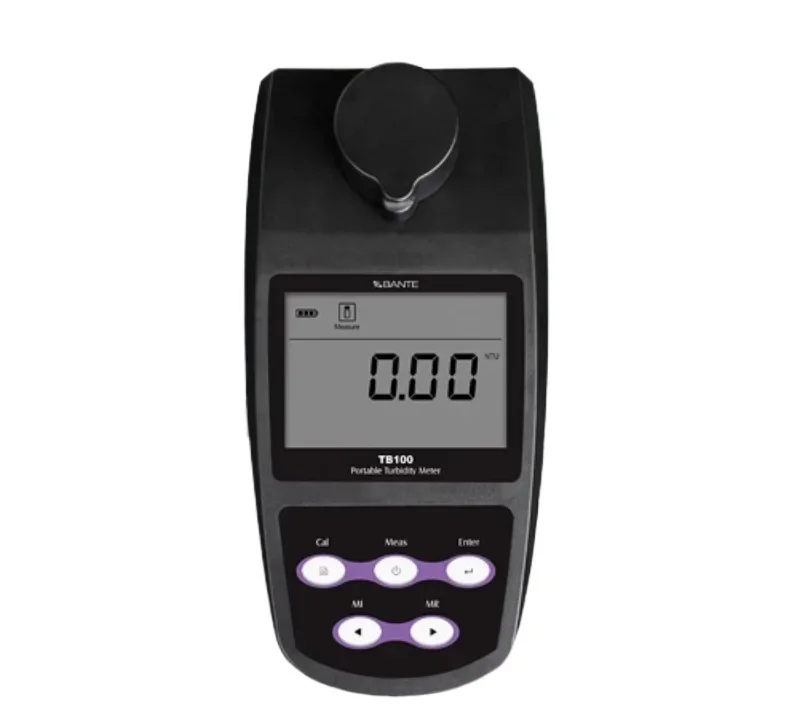 TB100 Digital CHINCAN Turbidimeter Water Turbidity Meter Portable 0~1100 NTU for Laboratory Use