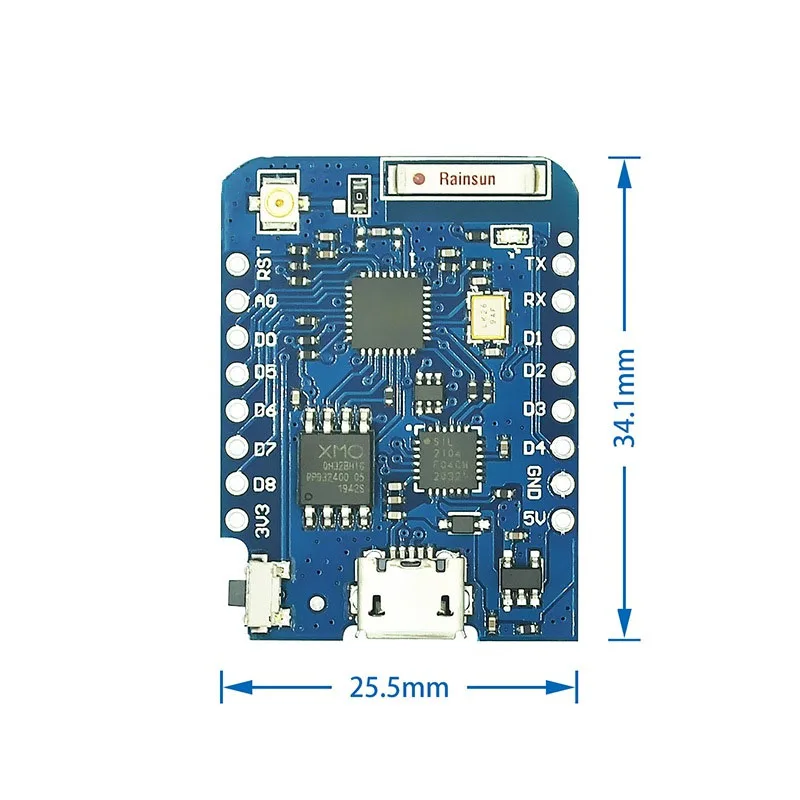 1/2/5/10/30Pcs mini D1 PRO Upgrade NodeMcu Lua Wifi ESP8266 Development Board Compatible With Arduno