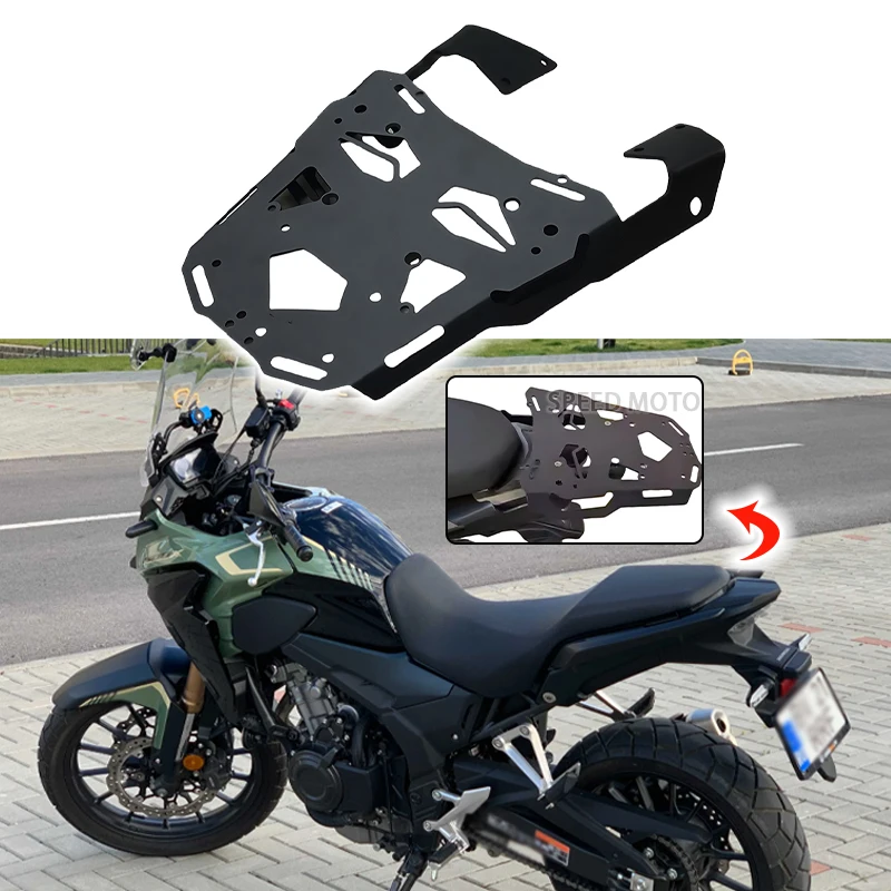 

Новый задний багажник для HONDA CB500X CB400X CB 500X 400X CB500F CBR500, аксессуары для мотоциклов, грузовая стойка, ящик для хранения S