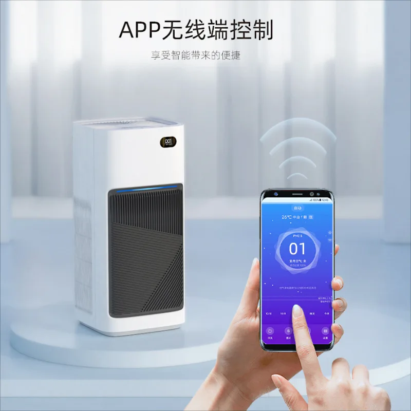 Indoor formaldehyde filter element purifier Intelligent negative ion household deodorization and sterilization